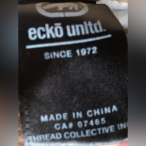 Ecko Unltd Cargo Shorts Safari Hiking Pocket Shorts Size 38 - Picture 2 of 8